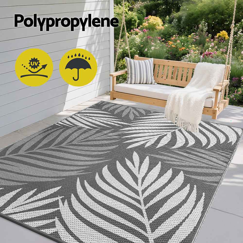 Gardeon 152x244cm Reversible Outdoor Rug