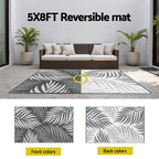 Gardeon 152x244cm Reversible Outdoor Rug