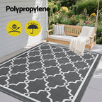 Gardeon 152x244cm Reversible Outdoor Rug