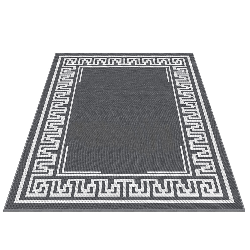 Gardeon Reversible Outdoor Rug - Versatile and Stylish
