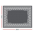 Gardeon Reversible Outdoor Rug - Versatile and Stylish