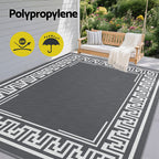 Gardeon Reversible Outdoor Rug - Versatile and Stylish