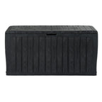 Gardeon 220L Weather-Resistant Storage Bench