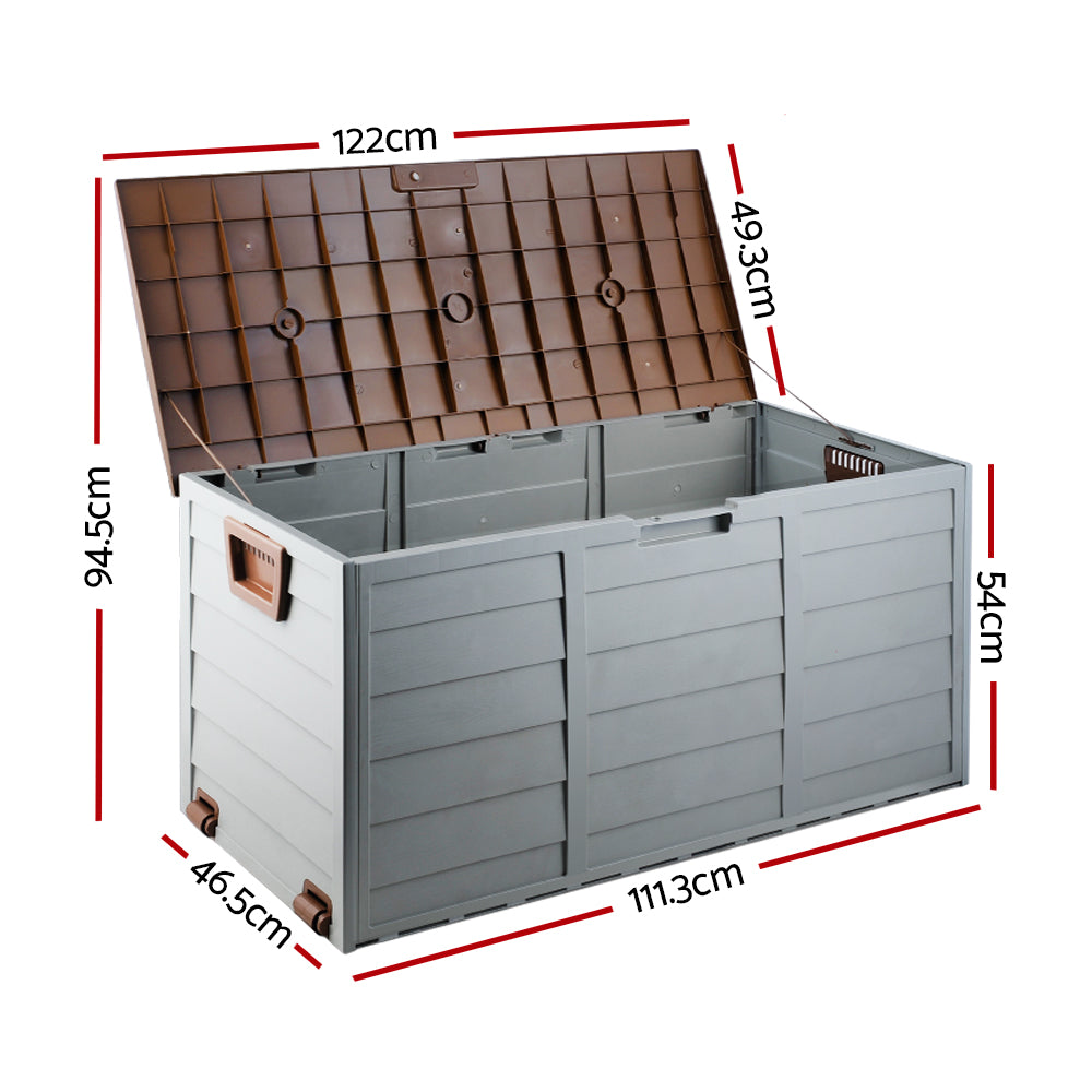 Gardeon 290L Weather-Resistant Outdoor Storage Box