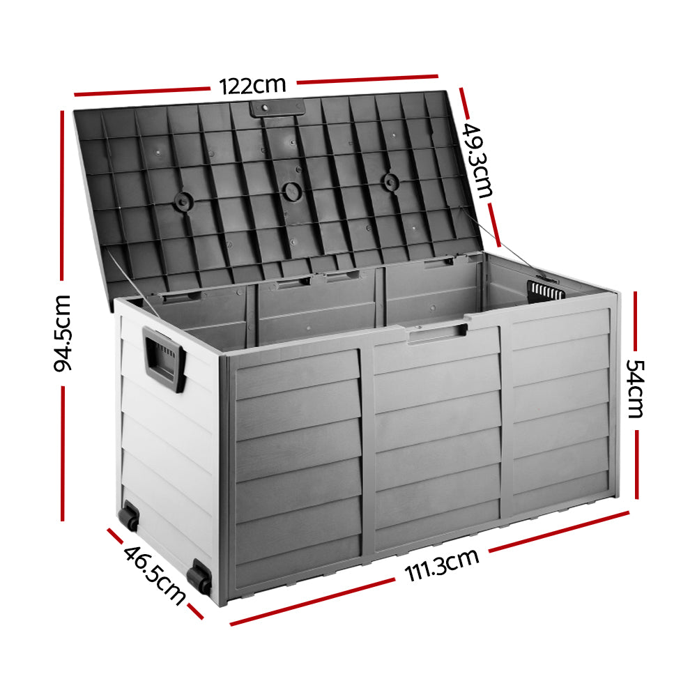 Gardeon 290L Weather-Resistant Storage Box