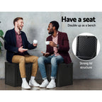 Gardeon 80L Lockable Outdoor Storage Solution