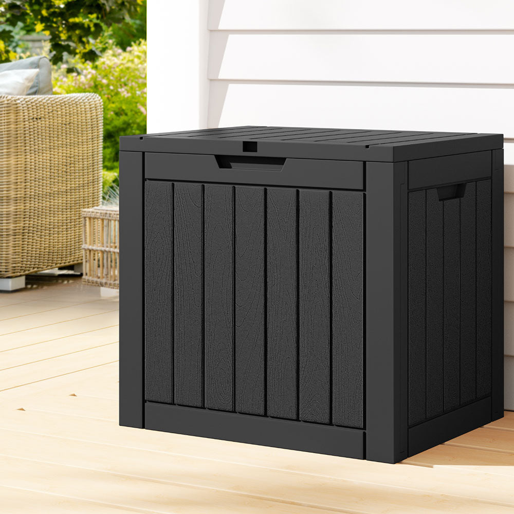 Gardeon 118L Lockable Outdoor Storage Box