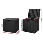 Gardeon 118L Lockable Outdoor Storage Box