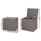 Gardeon 118L Weather-Resistant Outdoor Storage Box