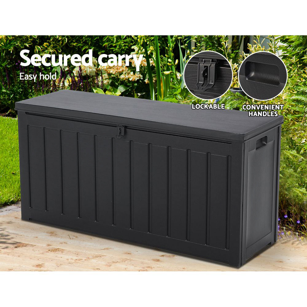 Gardeon 240L Lockable Outdoor Storage Box