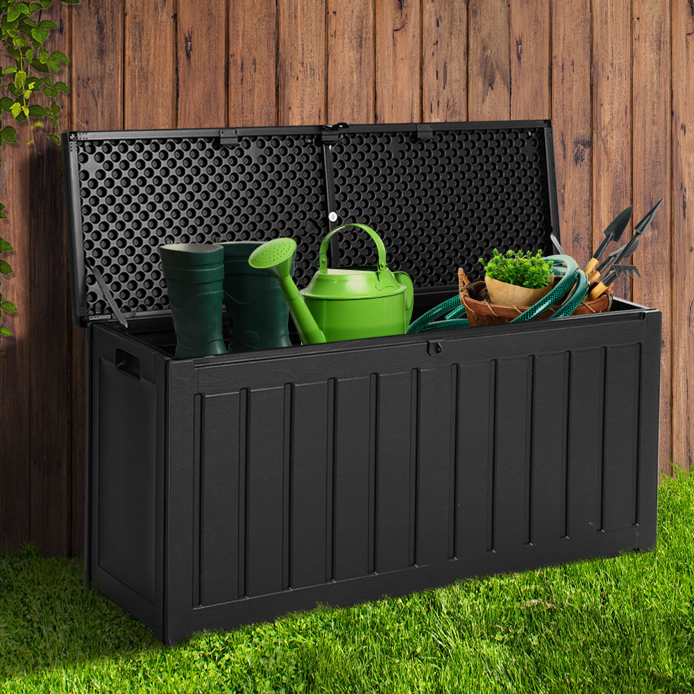 Gardeon 240L Lockable Outdoor Storage Box
