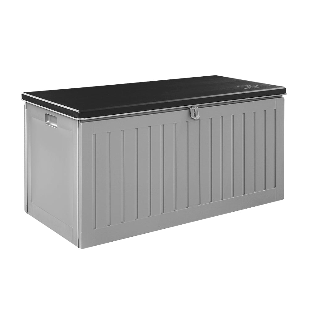 Gardeon 270L Weather-Resistant Dual-Function Storage Bench