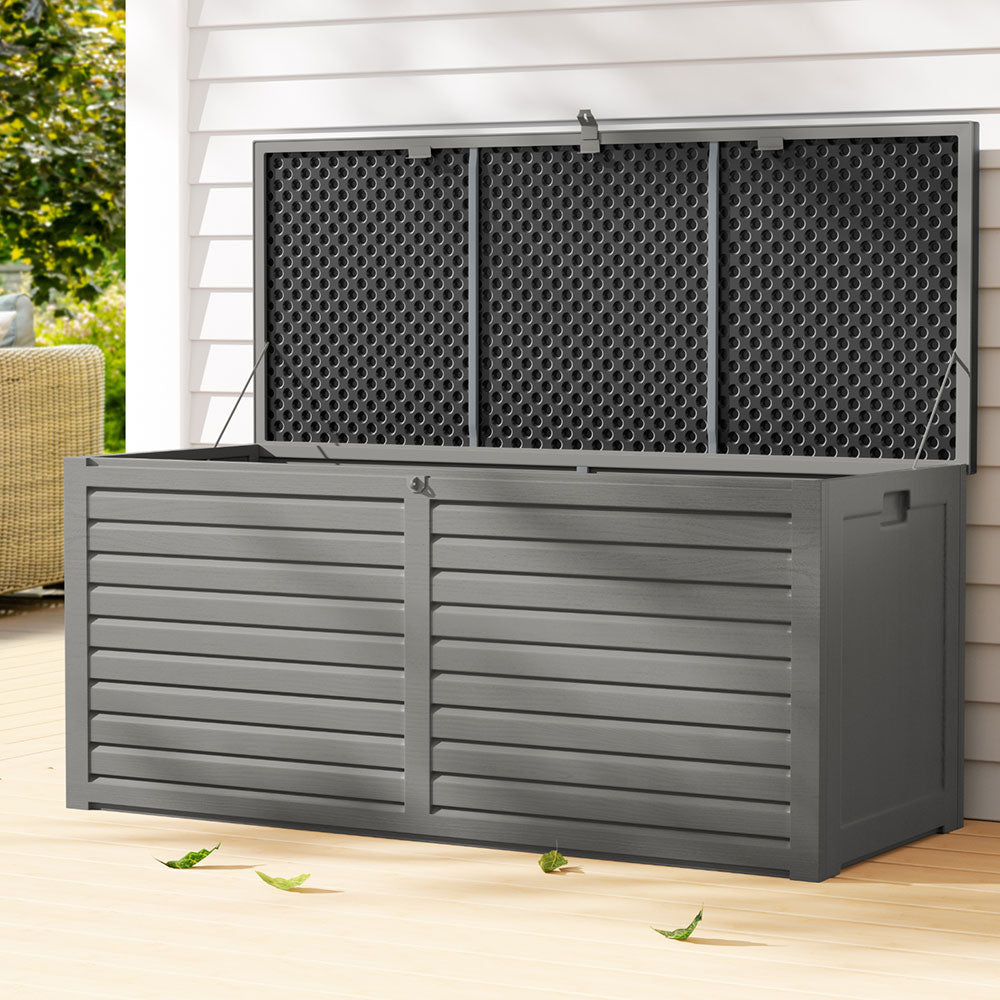 Gardeon 490L Weather-Resistant Storage Bench