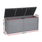 Gardeon 490L Weather-Resistant Storage Bench
