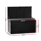 Gardeon 680L Lockable Outdoor Storage Box