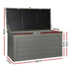 Gardeon 680L Weather-Resistant Outdoor Storage Box