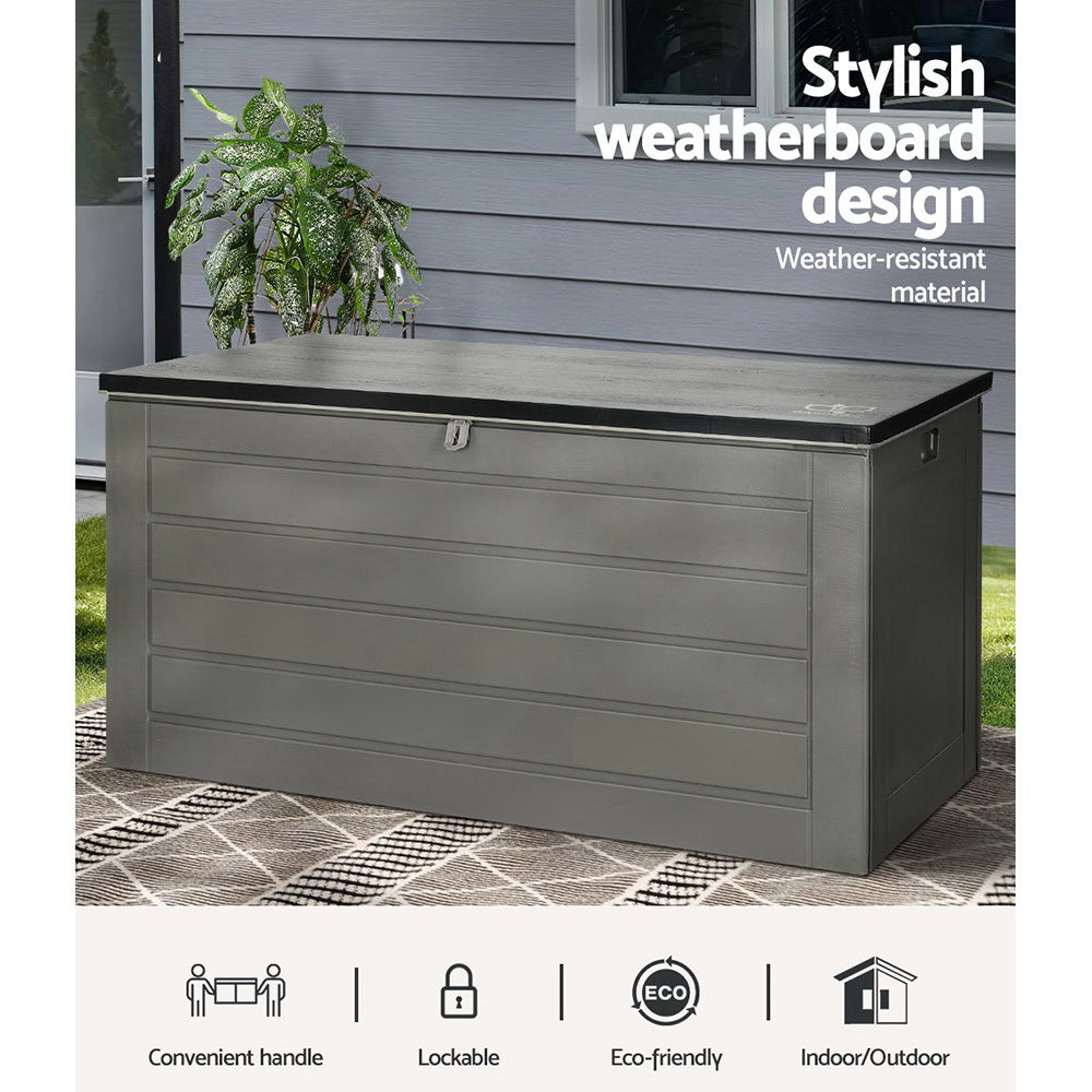 Gardeon 680L Weather-Resistant Outdoor Storage Box
