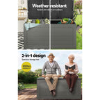 Gardeon 680L Weather-Resistant Outdoor Storage Box