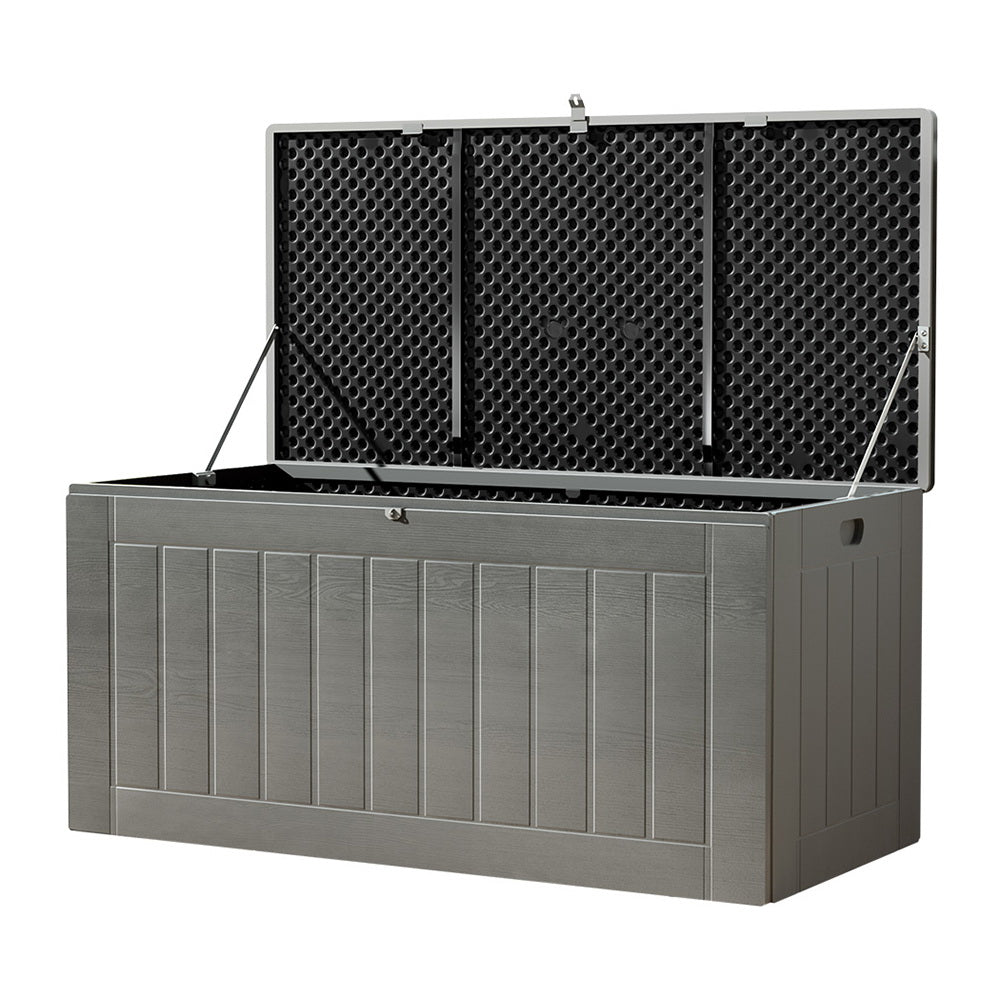 Gardeon 830L Dual Function Outdoor Storage Bench