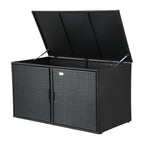 Gardeon Black Weather-Resistant Outdoor Storage Cabinet