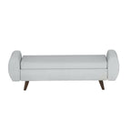Artiss 140cm Storage Ottoman in Grey