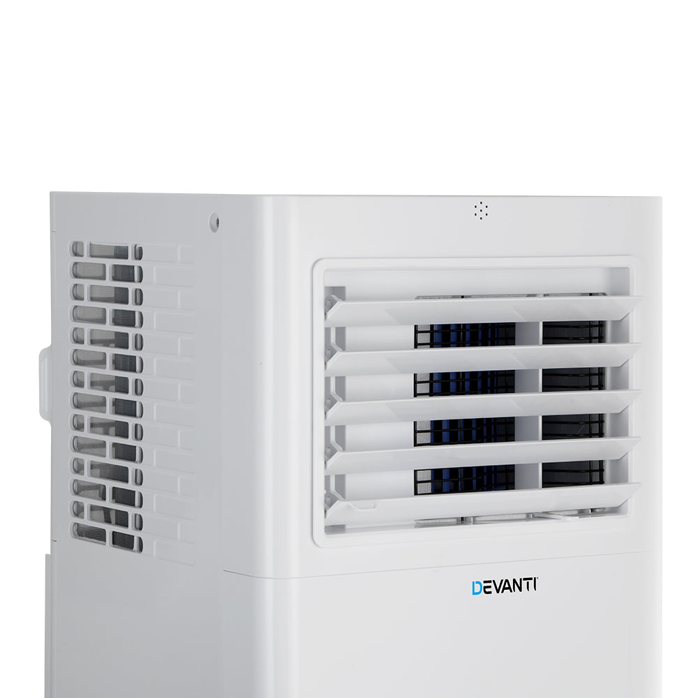 Devanti 7000BTU Portable Air Conditioner, Fan, and Dehumidifier