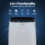 Devanti 7000BTU WiFi Portable Air Conditioner 3-in-1