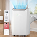 Devanti 14000BTU Portable Air Conditioner & Dehumidifier Fan