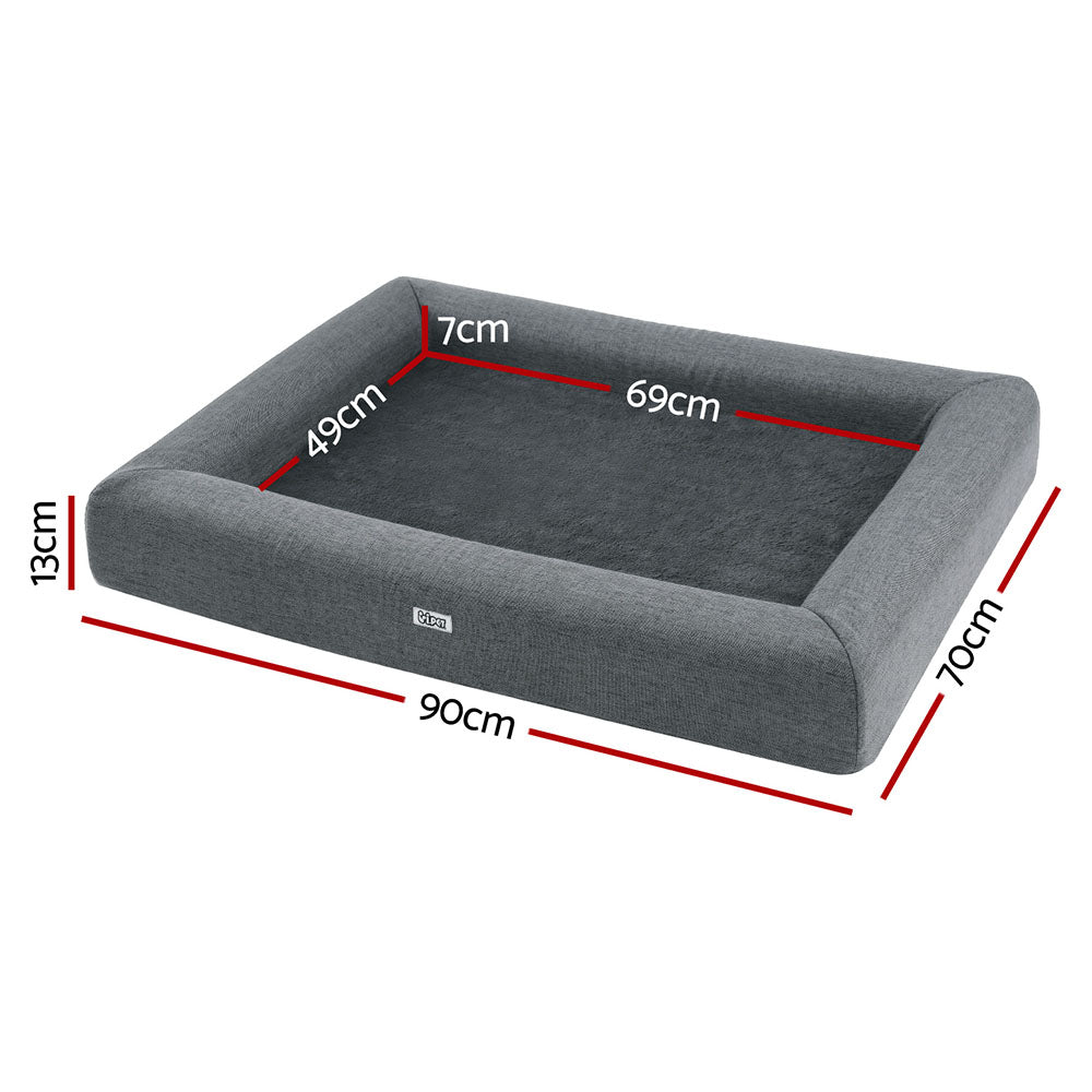 i.Pet Calming Sofa Pet Bed for Cats & Dogs