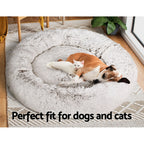 Ultimate Plush Calming Pet Bed