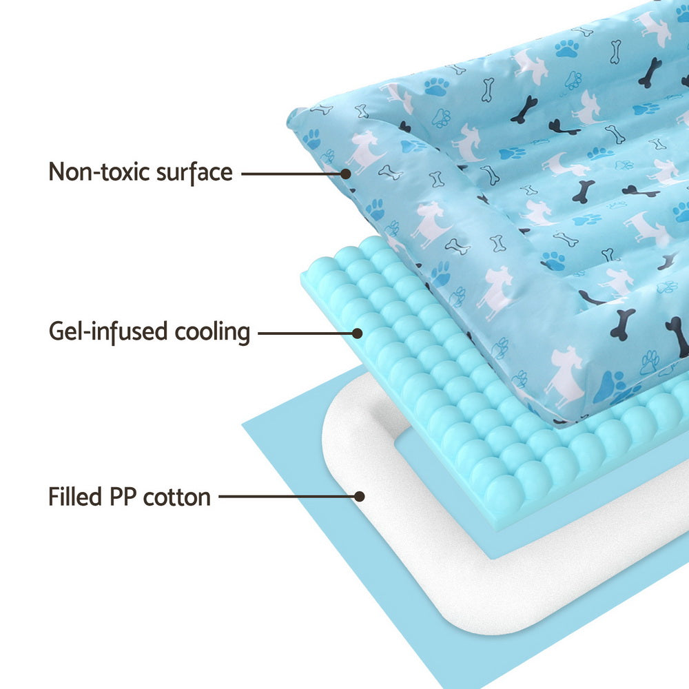 i.Pet Self-Cooling Pet Mat for Dogs and Cats