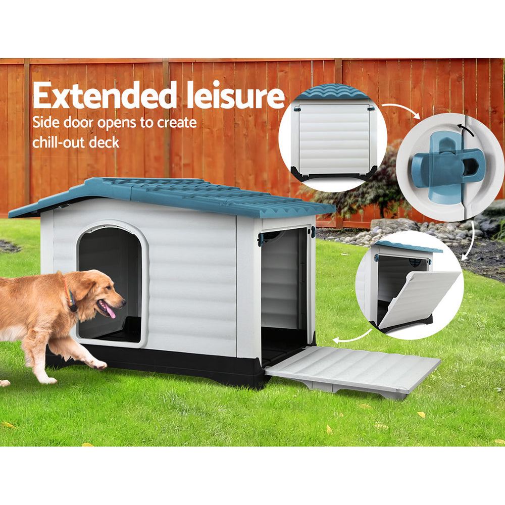 Extra Large Outdoor Dog Kennel Shelter