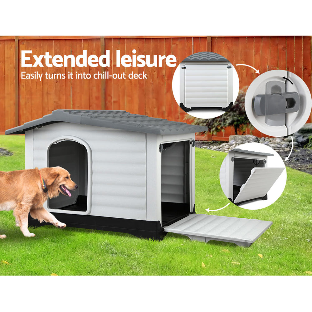 Extra Large Outdoor Plastic Dog Kennel