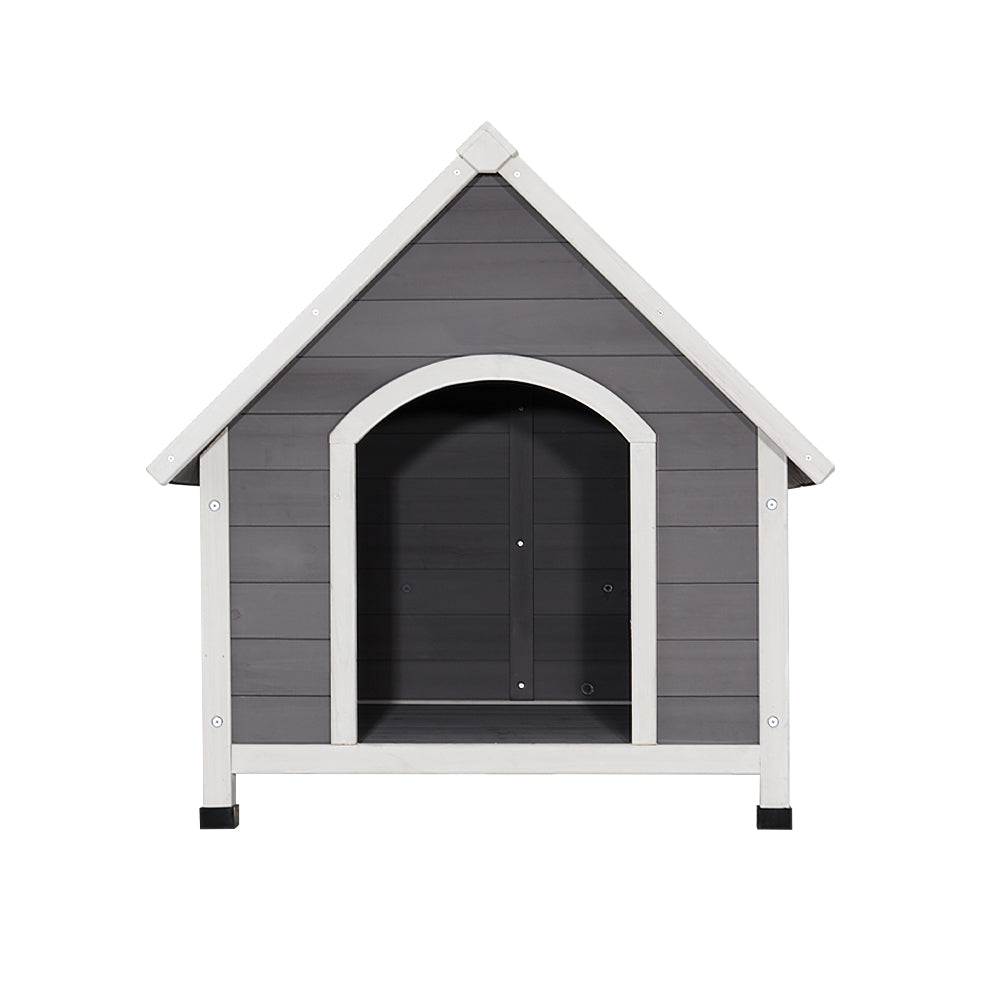 Spacious Weatherproof Wooden Dog Kennel