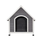 Spacious Weatherproof Wooden Dog Kennel