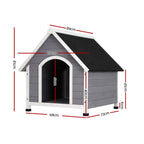 Outdoor Large Wooden Dog Kennel House