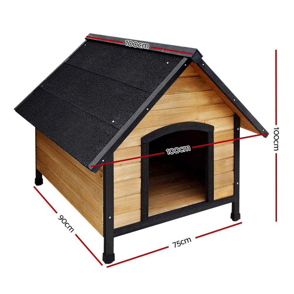 Extra Large Wooden Outdoor Dog Kennel