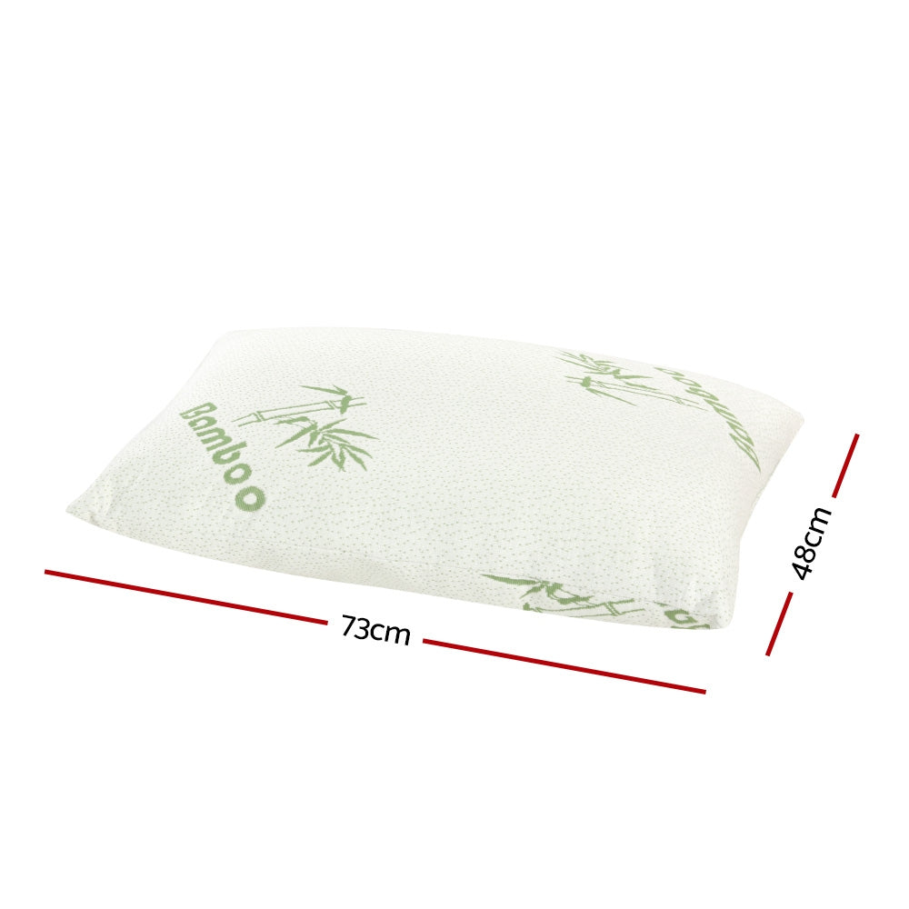 Giselle Bedding Bamboo Pillow Set - 4 Pack