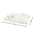 Giselle Bedding Bamboo Pillow Set - 4 Pack
