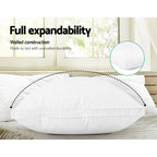 Giselle Bedding Luxury Duck Feather Down Pillows