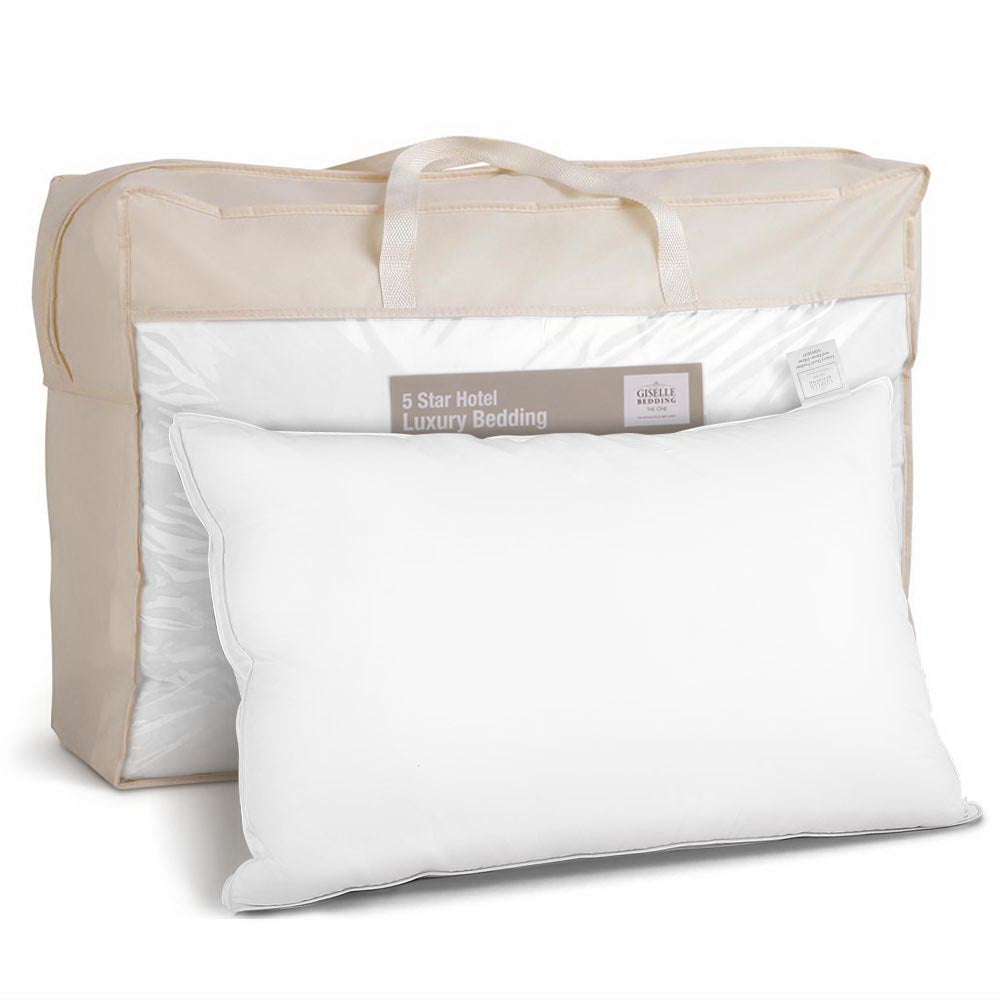 Giselle Bedding Luxury Duck Feather Down Pillows