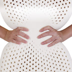 Giselle Bedding 100% Natural Latex Pillow Twin Pack