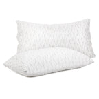 Giselle Bedding King Size Memory Foam Pillows