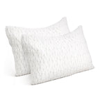 Giselle Bedding King Size Memory Foam Pillows