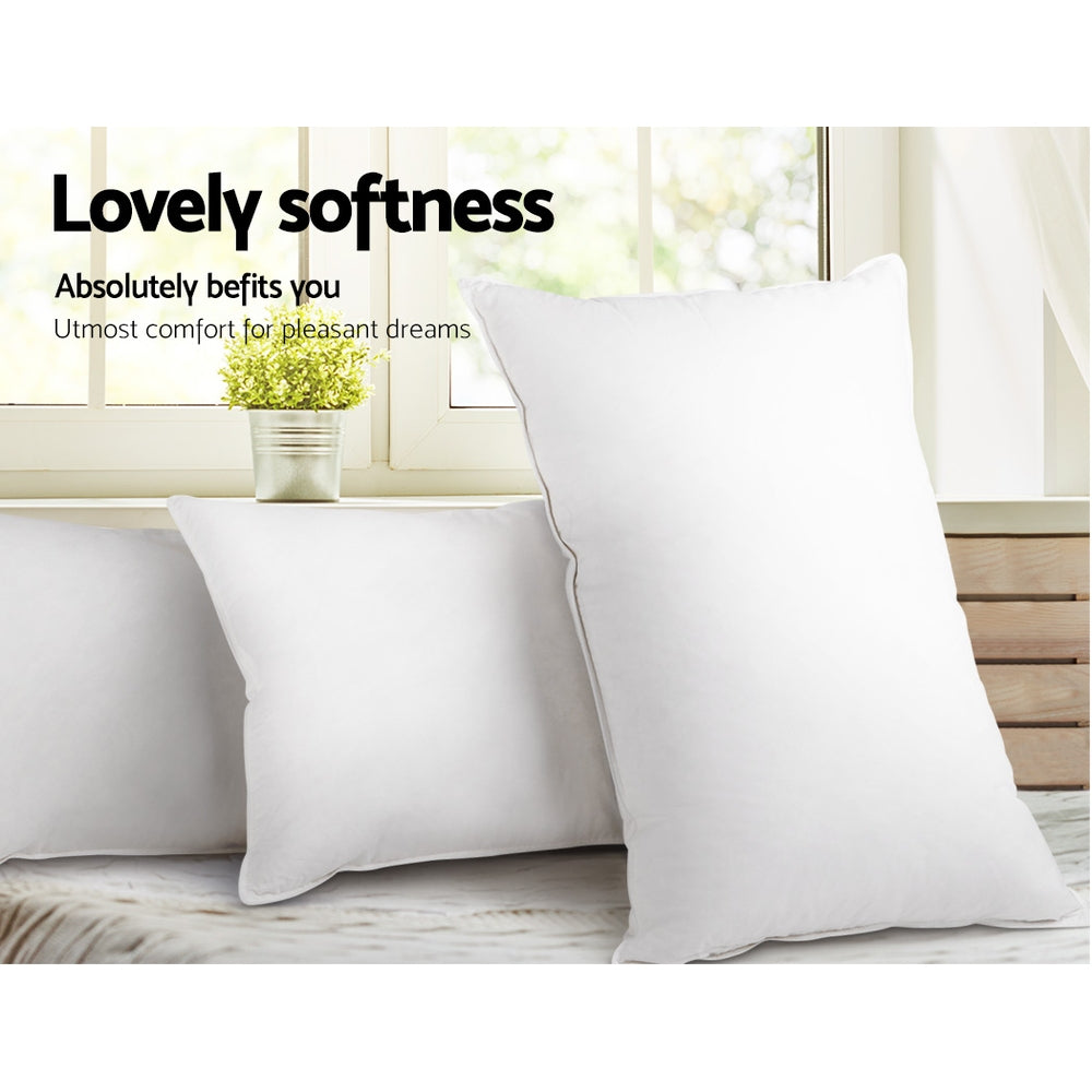 Giselle Bedding 4-Piece Premium Pillow Set