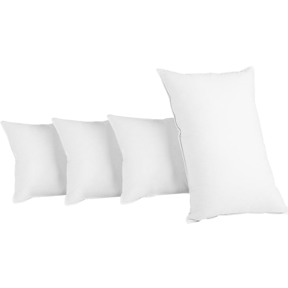 Giselle Bedding 4-Piece Premium Pillow Set