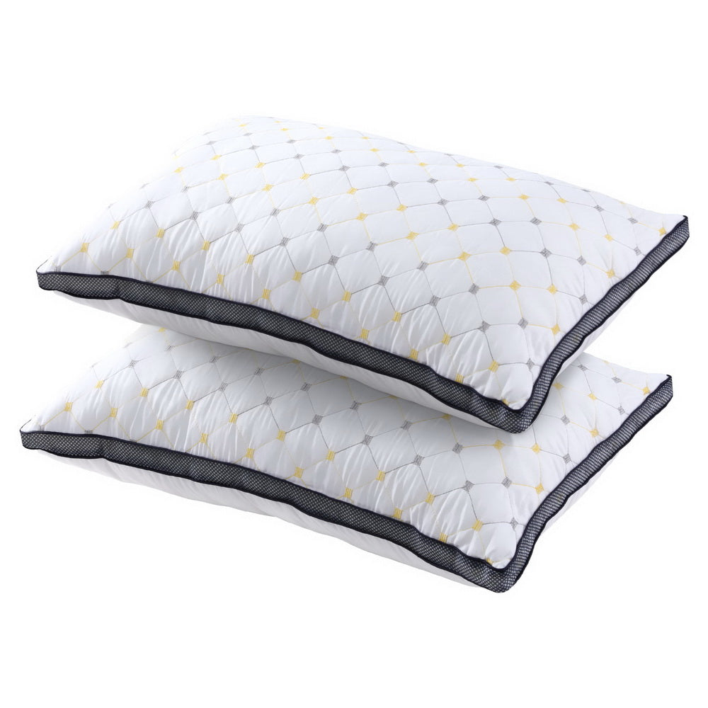 Giselle Luxury Microfibre Pillow Set