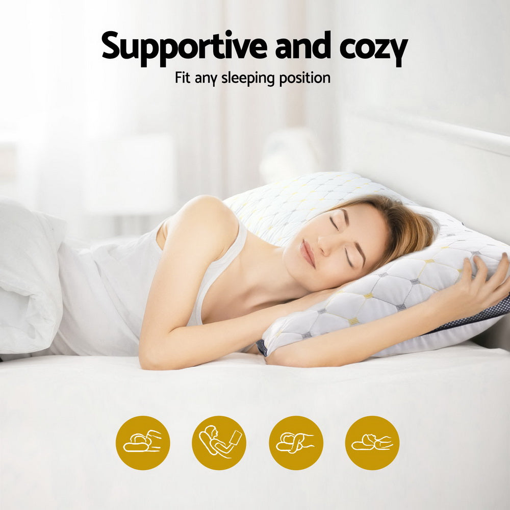 Giselle Luxury Microfibre Pillow Set