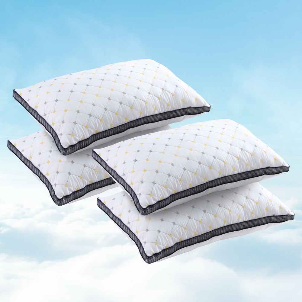 Giselle Luxury Microfibre Pillows - 4pcs