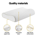 Giselle Contour Memory Foam Pillow